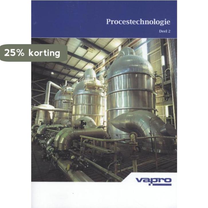 Procestechnologie deel 2 9789086302451 Vapro-ovp, Boeken, Schoolboeken, Gelezen, Verzenden