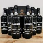 Kopke - 10 years old Tawny - Porto - 6 Flessen (0.75 liter), Nieuw