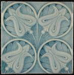 Jugendstil Tegel - Sacavem - Art Nouveau - 1900-1910, Antiek en Kunst