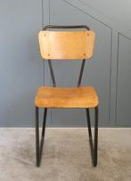 Gispen - Ch. Hoffmann - Stoel - Model 114 - IJzer, Multiplex