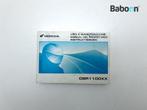 Instructie Boek Honda CBR 1100 XX Blackbird 1999-2006, Motoren, Onderdelen | Honda, Verzenden, Gebruikt