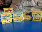 Matchbox 1:64 - Modelauto (9) - 9 miniatures Matchbox, Hobby en Vrije tijd, Nieuw