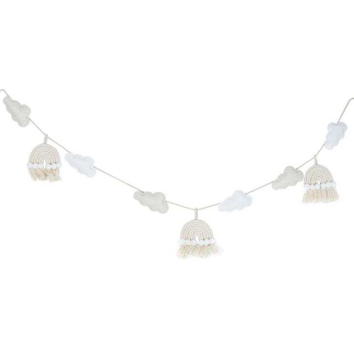 Hangdecoratie Wolken 2m, Hobby en Vrije tijd, Feestartikelen, Nieuw, Verzenden