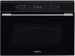 Whirlpool W7 ME450 NB inbouw combi-magnetron - zwart, Combimagnetron, Verzenden, Nieuw, Inbouw