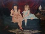 Eduard Adrian Dussek (1871-1930) - Ritratto di bambine