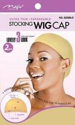 Magic Stocking Wig Cap Blond 2pcs #2225BLO. 1pc, Nieuw, Verzenden