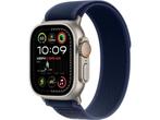 Apple Watch Ultra 2 - Smartwatch - Titanium 49mm - Blauw, Sieraden, Tassen en Uiterlijk, Smartwatches, Verzenden, Zo goed als nieuw