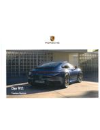 2021 PORSCHE 911 CARRERA | 911 TARGA HARDCOVER BROCHURE, Nieuw, Porsche, Author