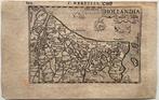Nederland - Zuid-Holland, Noord-Holland; Cornelis Claesz.,, Boeken, Atlassen en Landkaarten, Nieuw