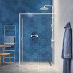 Schuifdeur Met Zijwand Sealskin Contour 140x90x200 cm 6 mm, Ophalen of Verzenden, Nieuw, Douche