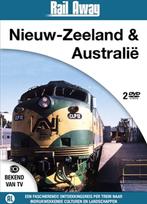 Rail Away - Nieuw-Zeeland & Australië (2 dvd) - DVD, Cd's en Dvd's, Verzenden, Nieuw in verpakking