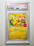 Pokémon - 1 Graded card - Pikachu 2025 Japanese #020/M-P –, Hobby en Vrije tijd, Verzamelkaartspellen | Pokémon, Nieuw