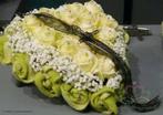 Hart 20 cm oase voor verse bloemen dicht,, Ophalen of Verzenden, Nieuw