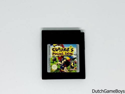 Gameboy Color - Conkers Pocket Tales - EUR, Spelcomputers en Games, Games | Nintendo Game Boy, Gebruikt, Verzenden