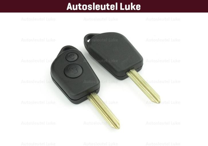 2-knops sleutel kpb054 voor Citroën, Auto-onderdelen, Elektronica en Kabels, Nieuw, Verzenden