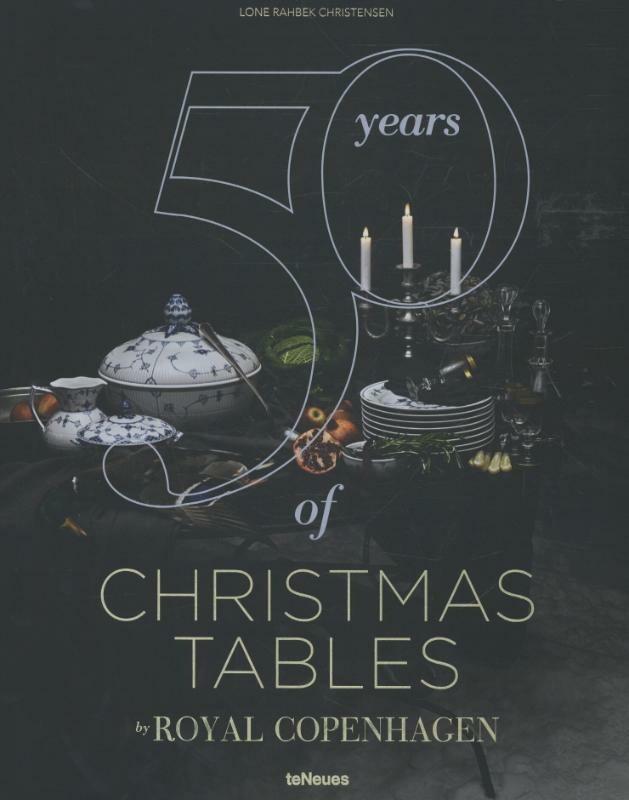 50 Years of Christmas Tables 9783832797379 TeNeues, Boeken, Taal | Engels, Zo goed als nieuw, Verzenden