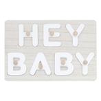 Gastenboek Hey Baby Puzzel 12,2cm, Hobby en Vrije tijd, Nieuw, Verzenden