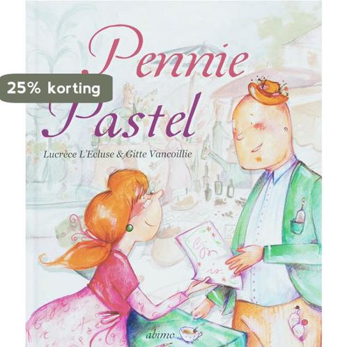 Pennie Pastel 9789059323223 L. L Ecluse, Boeken, Prentenboeken en Plaatjesalbums, Zo goed als nieuw, Verzenden