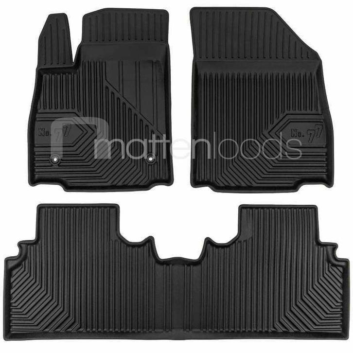 Kia EV3 vanaf 2024 All Weather rubber automatten, Auto diversen, Automatten, Nieuw, Ophalen of Verzenden