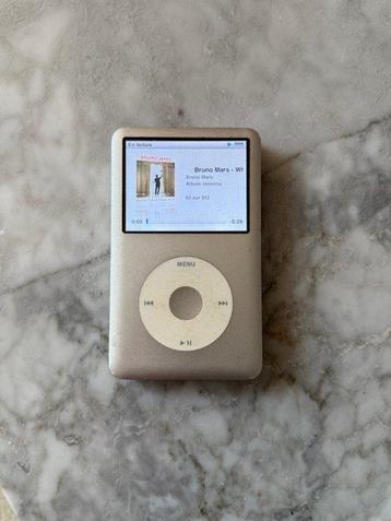Apple - iPod Classic 160 GB iPod beschikbaar voor biedingen