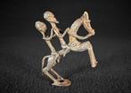 Horse rider statue couple - sculptuur - Nommo - Afrikaanse