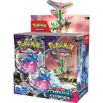 Pokémon SV05 Temporal Forces Boosterbox, Hobby en Vrije tijd, Verzamelkaartspellen | Pokémon, Verzenden, Nieuw