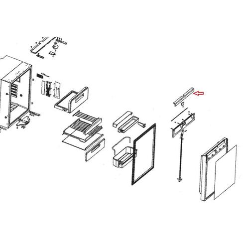 Dometic CRX1065 Handvat, Caravans en Kamperen, Kampeeraccessoires, Nieuw