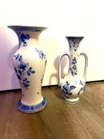 Decoratief ornament (2) - De Porceleyne Fles, Delft -, Antiek en Kunst