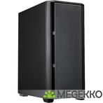 Chieftec AS-02B-OP computerbehuizing Midi Tower Zwart, Computers en Software, Computerbehuizingen, Verzenden, Nieuw