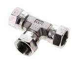 T-koppeling G3/4 Binnendraad RVS Hydrauliek 175bar, Verzenden, Nieuw