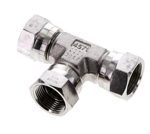 T-koppeling G3/4 Binnendraad RVS Hydrauliek 175bar, Doe-het-zelf en Verbouw, Overige Doe-het-zelf en Verbouw, Nieuw, Verzenden