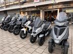 Piaggio Beverly, MP3 300 HPE, Peugot XP400 GT, SYM ADX 125, Motoren, 1 cilinder