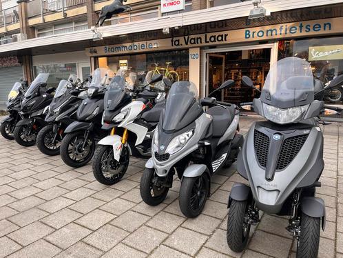 Piaggio Beverly, MP3 300 HPE, Peugot XP400 GT, SYM ADX 125, Motoren, Motoren | Piaggio, 1 cilinder, Ophalen