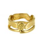 Ring - 18 karaat Geel goud, Nieuw