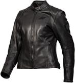 Rukka Blockracerina Dames Zwart Leren Motorjas, Motoren, Kleding | Motorkleding, Nieuw met kaartje, Jas | textiel, Verzenden, Rukka