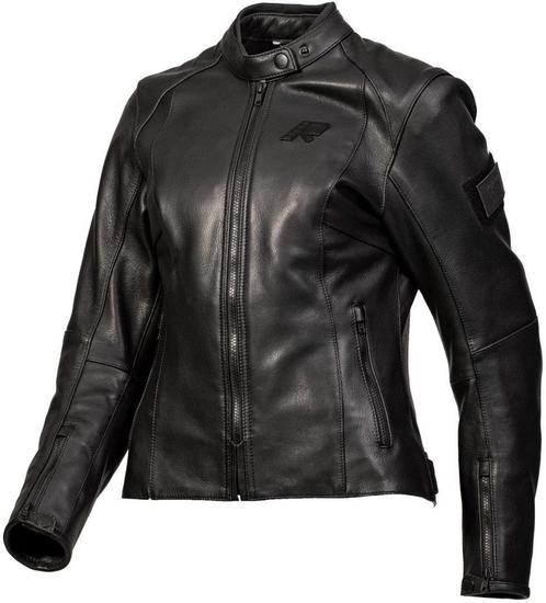 Rukka Blockracerina Dames Zwart Leren Motorjas, Motoren, Kleding | Motorkleding, Dames, Nieuw met kaartje, Jas | textiel, Verzenden