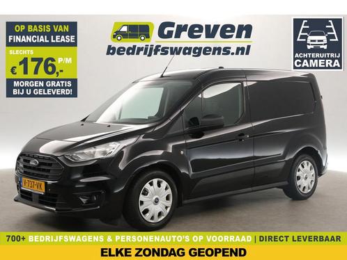 Ford Transit Connect 1.5 EcoBlue L1H1 100PK Airco Cam €176pm, Auto's, Bestelauto's, Handgeschakeld, Diesel, Zwart, Ford, Verzenden