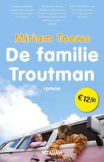 De familie Troutman 9789046808023 Miriam Toews, Verzenden, Gelezen, Miriam Toews
