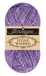 Scheepjes Stone Washed - 840 rich charoite - Katoen Garen, Hobby en Vrije tijd, Breien en Haken, Ophalen of Verzenden, Nieuw