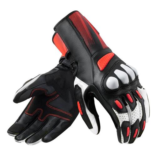 REVIT! Metis 2 Handschoenen Zwart Neon Rood, Motoren, Kleding | Motorkleding, Heren, Nieuw met kaartje, Handschoenen, Verzenden