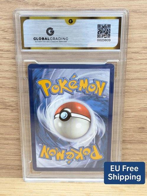 Pokémon - 1 Graded card - Scyther 095 - Paldean Fates -, Hobby en Vrije tijd, Verzamelkaartspellen | Pokémon