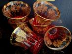 Antica cristalleria italiana - Drinkservies (6) - Verfijnde, Antiek en Kunst