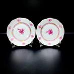 Herend - Exquisite Pair of Plates (16,7 cm) - Chinese