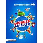 De wereld in Getallen versie 4 antwoordenboek 8B, Boeken, Verzenden, Nieuw
