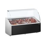 GGM Gastro | Koeltoonbank - 1600mm - Zwart voorpaneel |, Verzenden, Nieuw in verpakking, Hotelinrichting