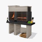 ACTIE - Betonnen barbecue - Houtskool en hout - San Pedro, Tuin en Terras, Houtskoolbarbecues, Ophalen of Verzenden, Nieuw, Sarom Fuoco