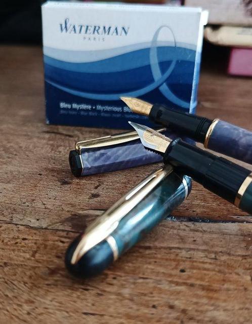 Waterman Phileas & Reflex - Zonder Minimumprijs - Vulpen, Verzamelen, Pennenverzamelingen