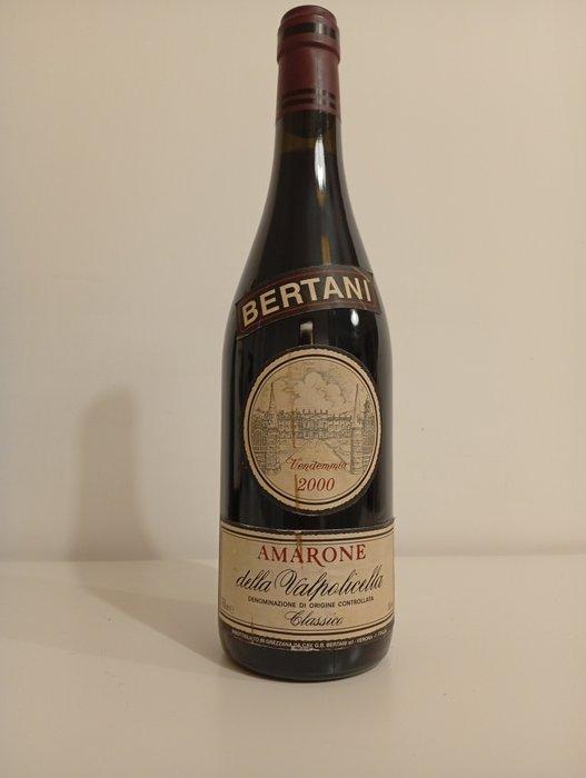 2000 Bertani - Amarone della Valpolicella - 1 Fles (0,75, Verzamelen, Wijnen
