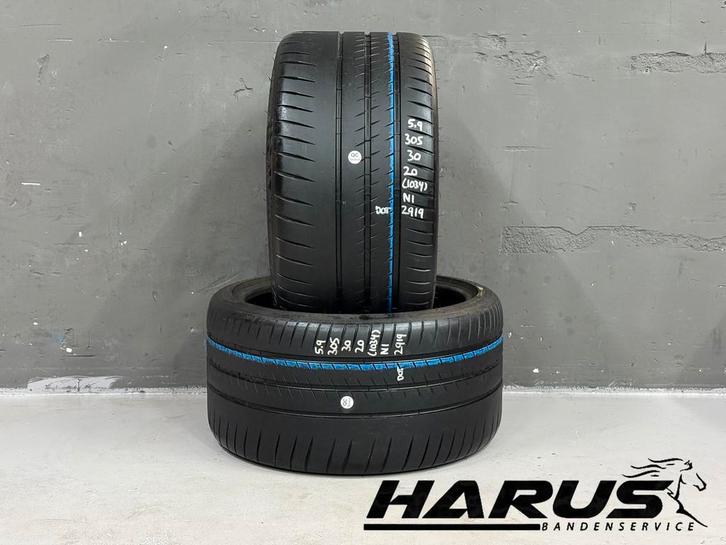 305/30/20 103Y N1 Michelin zomerbanden 5,9mm profiel 2 stuks, Auto-onderdelen, Banden en Velgen, 20 inch, Erkend duurzaam, Zomerbanden
