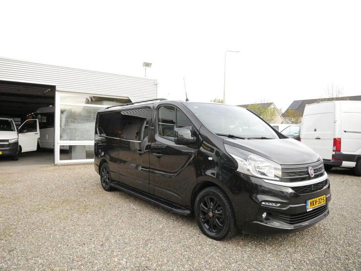 Fiat Talento 2.0 MultiJet 145PK, L2H1, Dubbel Cabine, Airco, Auto's, Bestelauto's, Dealer onderhouden, Lease, Handgeschakeld, Overige kleuren